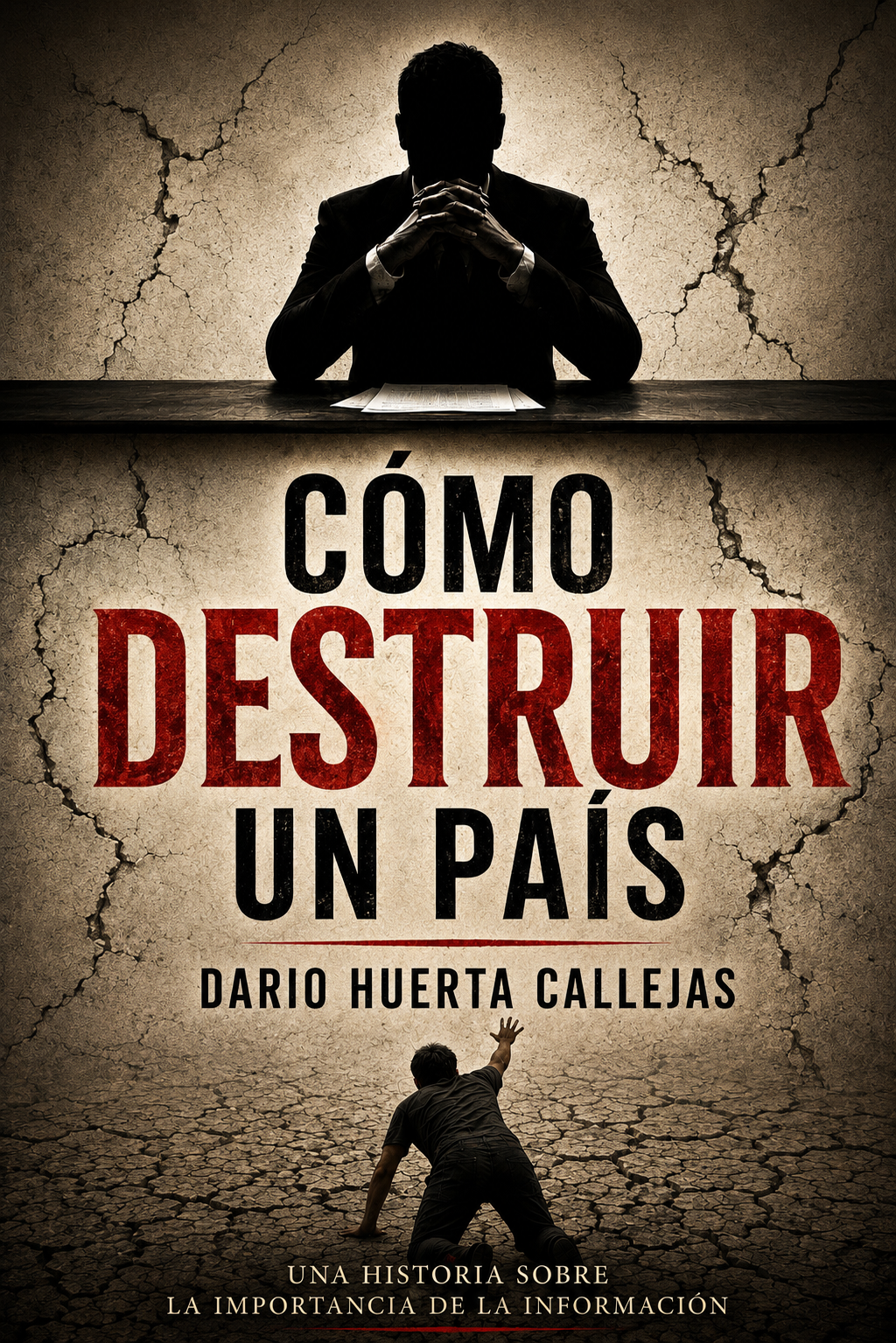 Portada de Cómo destruir un país