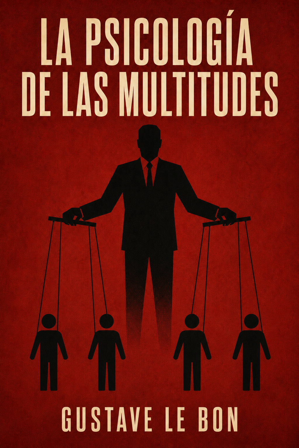La multitud: un estudio de la mente popular