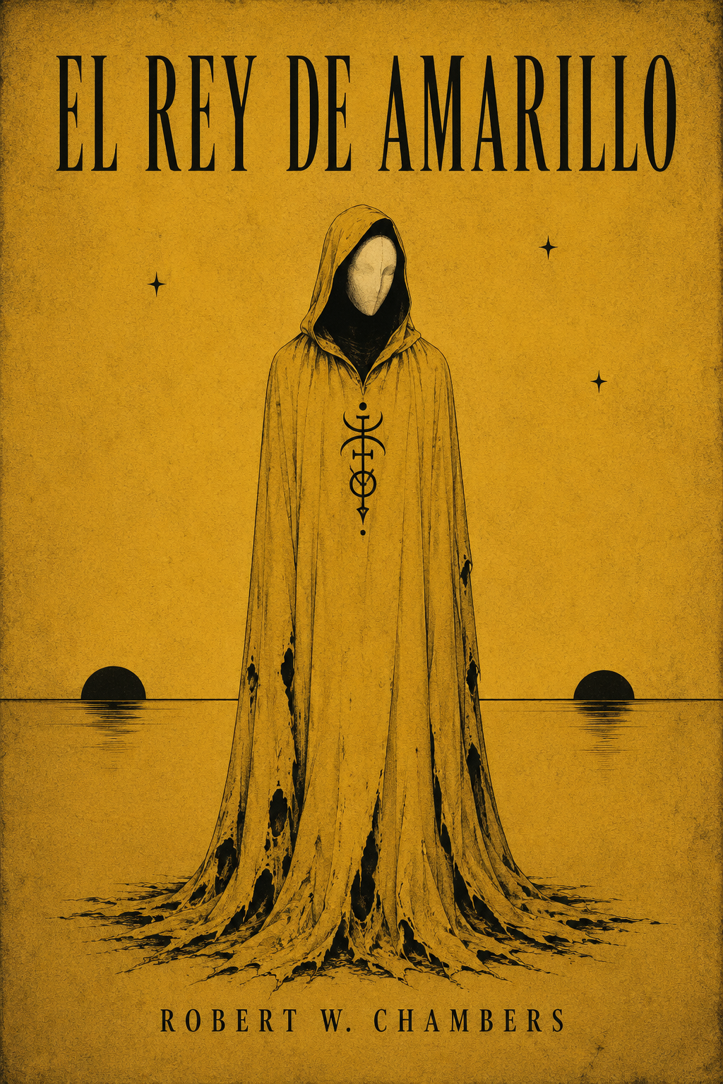 Portada de El Rey de Amarillo