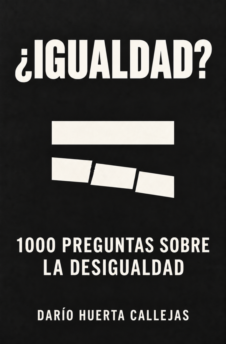 ¿IGUALDAD? — 1000 preguntas sobre la lucha contra la desigualdad