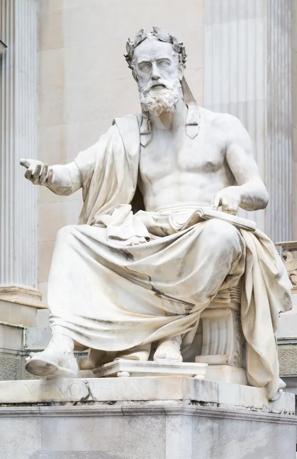 Retrato de Jenofonte