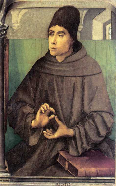 Retrato de Juan Duns Escoto