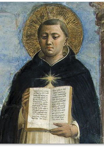 Retrato de Santo Tomás de Aquino